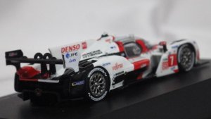 画像3: スパーク トヨタ GR010 ハイブリッド-トヨタ ガズー レーシング-2nd 24H ル・マン 2022 #7 M.Conway/K.Kobayashi/J.M.Lopez WHITE/RED/BLACK
