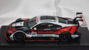 画像5: スパーク ホンダ モデューロ NSX-GT-モデューロ ナカジマ レーシング-GT500 SUPER GT 2022 Takuya.Izawa/Hiroki.Otsu WHITE/BLACK/RED