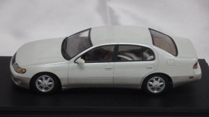 画像5: ホビージャパン (MARK43) トヨタ アリスト 3.0V(JZS147) Warm Gray Pearl Mica Toning G