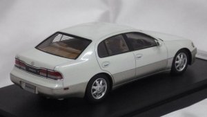 画像3: ホビージャパン (MARK43) トヨタ アリスト 3.0V(JZS147) Warm Gray Pearl Mica Toning G