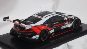 画像3: スパーク ホンダ モデューロ NSX-GT-モデューロ ナカジマ レーシング-GT500 SUPER GT 2022 Takuya.Izawa/Hiroki.Otsu WHITE/BLACK/RED