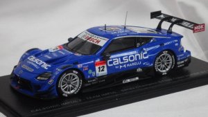 画像1: スパーク 日産 カルソニック インパル Z No.12-チームインパル-シリーズチャンピオン GT500クラス SUPER GT 2022 Kazuki Hiramine/Bertrand Baguette BLUE