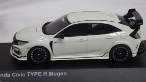 画像5: 京商 ホンダ シビック TypeR 無限 WHITE
