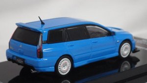 画像3: INNO MODELS 三菱 ランサー エヴォリューション IX ワゴン BLUE