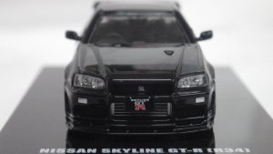 画像2: INNO MODELS NISSAN SKYLINE GT-R(R34) V-SPECII BLACK