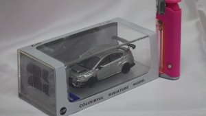 画像9: CM-MODEL SUBARU VARIS WRX STI WIDE BODY KIT SILVER