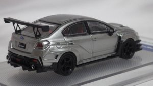 画像3: CM-MODEL SUBARU VARIS WRX STI WIDE BODY KIT SILVER