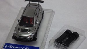 画像8: CM-MODEL SUBARU VARIS WRX S4 WIDE BODY KIT SILVER