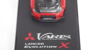 画像6: CM-MODEL MITSUBISHI VARIS LANCER EVOLUTION X RED