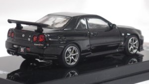 画像3: INNO MODELS NISSAN SKYLINE GT-R(R34) V-SPECII BLACK