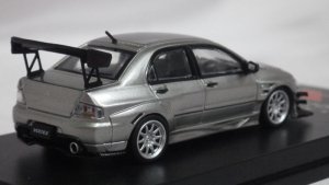 画像3: CM-MODEL MITSUBISHI LANCER EvolutionIX SILVER