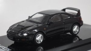 画像1: ホビージャパン トヨタ セリカ GT-FOUR WRC Edition(ST205) エンジンディスプレイモデル付き BLACK