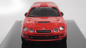 画像2: ホビージャパン トヨタ セリカ GT-FOUR WRC Edition(ST205) Customized Version/8 Spokes Wheel Super Red IV