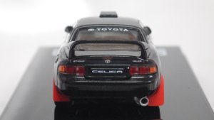 画像4: ホビージャパン トヨタ セリカ GT-FOUR WRC Edition(ST205) Customized Version/8 Spokes Wheel BLACK