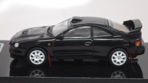 画像5: ホビージャパン トヨタ セリカ GT-FOUR WRC Edition(ST205) Customized Version/8 Spokes Wheel BLACK