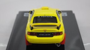 画像4: ホビージャパン トヨタ セリカ GT-FOUR WRC Edition(ST205) Customized Version/8 Spokes Wheel Super Bright Yellow