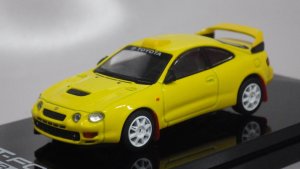 画像1: ホビージャパン トヨタ セリカ GT-FOUR WRC Edition(ST205) Customized Version/8 Spokes Wheel Super Bright Yellow