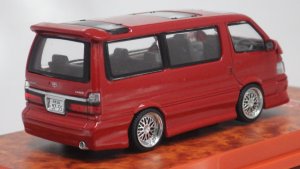 画像3: ターマックワークス トヨタ ハイエース ワゴン カスタム RED