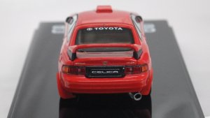 画像4: ホビージャパン トヨタ セリカ GT-FOUR WRC Edition(ST205) Customized Version/8 Spokes Wheel Super Red IV