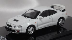 画像1: ホビージャパン トヨタ セリカ GT-FOUR WRC Edition(ST205) エンジンディスプレイモデル付き Super Whhite II