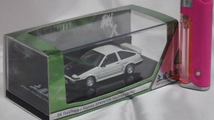画像6: ホビージャパン トヨタ スプリンター トレノ(AE86) DRIFT KING Tsuchiya WHITE/GREEN