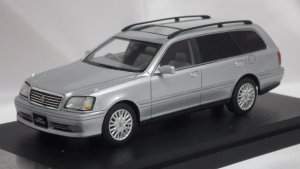 画像1: POST HOBBY(MARK43) TOYOTA CROWN ESTATE 3.0 ROYAL SALOON 初期型 SILVER.MET