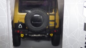 画像5: 京商 ミニッツ4x4 スズキ ジムニー シエラ APIO JIMNY TS4 readyset Yellow Ocher