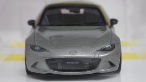 画像2: メイクアップ アイドロン マツダ ロードスター(ND)"990S" 2022 QUARTZ MET SILVER