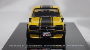 画像2: INNO MODELS NISSAN SKYLINE 2000 GT-R[KGC10] YELLOW