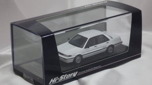画像6: ハイストーリー 日産 ラングレー 4DOOR SEDAN GT TWINCAM(1988) CRYSTAL WHITE