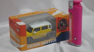 画像7: BM CREATIONS SUZUKI Hustler 2019 (RHD) Active Yellow/White Top