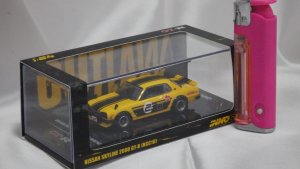 画像6: INNO MODELS NISSAN SKYLINE 2000 GT-R[KGC10] YELLOW