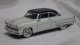 MINI GT LINCOLN Capri 1954( LHD) Arctic White/Atlantic Blue