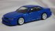 TARMAC WORKS NISSAN VERTEX Silvia S13 BLUE MET