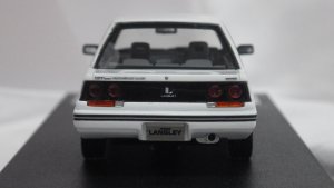 画像4: ハイストーリー 日産 ラングレー 4DOOR SEDAN GT TWINCAM(1988) CRYSTAL WHITE