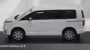 画像5: kyosho MITSUBISHI Delica D:5 WHITE