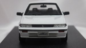 画像2: ハイストーリー 日産 ラングレー 4DOOR SEDAN GT TWINCAM(1988) CRYSTAL WHITE