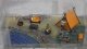 BM CREATIONS DIORAMA CITY Camp Site ORANGE TENT