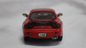 画像4: ターマックワークス マツダ RX-7 FD3S RED
