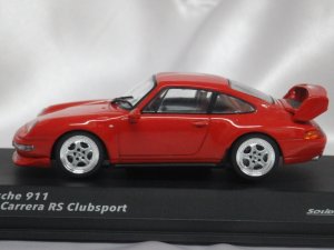 画像5: SOLIDO Porsche 911 993 Carrera RS Clubsport RED