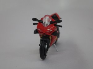 画像3: MINI GT ドカティ パニガーレ V4 S w/Ducati Girl RED