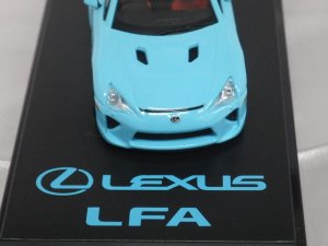 画像6: CM-MODEL TOYOTA LEXUS LFA BLUE