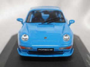 画像2: ソリド ポルシェ911 993 カレラRS クラブスポーツ BLUE