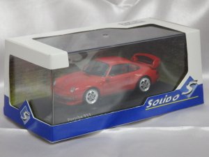 画像6: SOLIDO Porsche 911 993 Carrera RS Clubsport RED