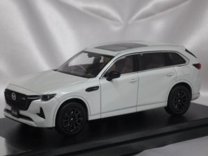 画像1: Hi-Story MAZDA CX-80(2024) ロジウムホワイトプレミアムメタリック