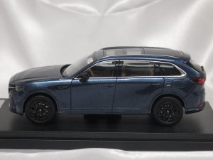 画像5: Hi-Story MAZDA CX-80(2024) ディープクリスタルブルーマイカ