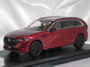 画像1: Hi-Story MAZDA CX-80(2024) ソウルレッドクリスタルメタリック