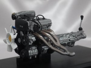 画像1: MOTORHELIX TOYOTA 4A-GE Engine(AE86 version)