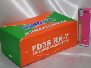 画像8: INNO MODELS MAZDA LBWK RX-7(FD3S) LB-SUPER SILHOUETTE