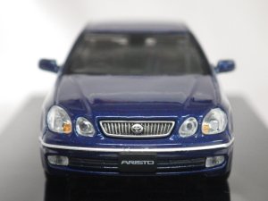 画像2: ホビージャパン トヨタ アリストV300 VERTEX EDITION 前期型 DARK BLUE MICA